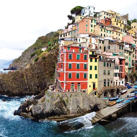 Riomaggiore - Cinque TerreAppartamento Elegante エクステリア 写真