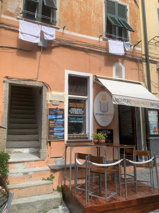 Riomaggiore - Cinque TerreAppartamento Elegante エクステリア 写真