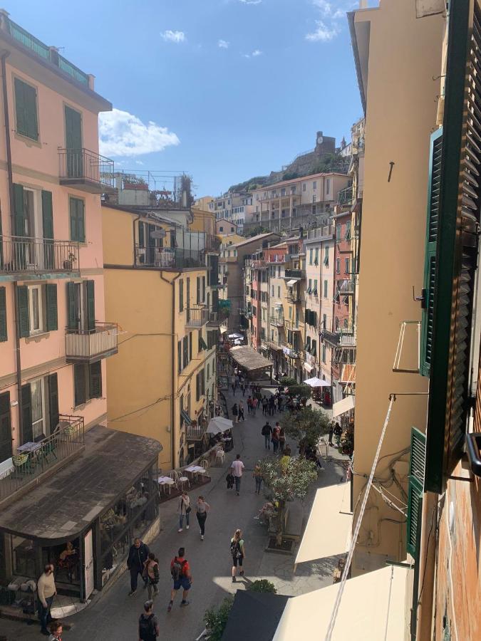 Riomaggiore - Cinque TerreAppartamento Elegante エクステリア 写真